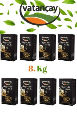 Vatan çay Keyfi Ala Mayıs Çayı Kutu 8 Kg