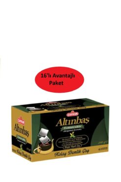 Çaykur Altınbaş Tomurcuklu ( Bergamot Aromalı ) Demlik Poşet Çay 40 gr 16 Paket