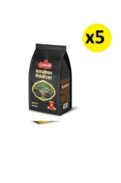 Çaykur Kemalpaşa Elekaltı Çayı 80 Gr. 5 Adet