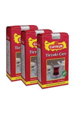Çaykur 1000 Gr Tiryaki Çay*3 Paket