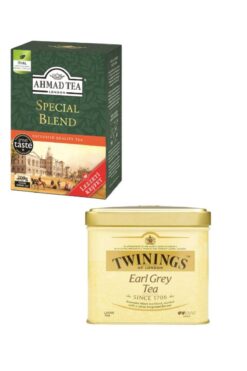Ahmad Tea 200 Gr Special Blend Ve 200 Gr Twinings Earl Grey Dökme (bergamot Aromalı)