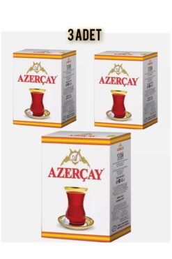 AZERÇAY Azerbaycan Doğal Siyah Dökme Çay ( Azerçay ) 3x 100g