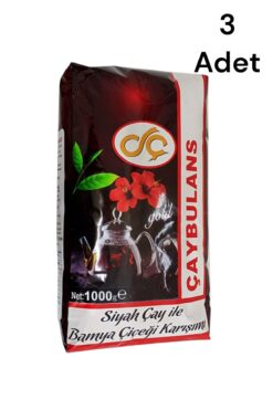 Dokumacı Bamya Çiçekli Dökme Çay 3 Kg