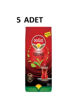 Doğuş Dogus Tıryakı Cay 1 Kg*5 Adet