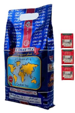 cihan tea Siyah Dökme Çay Cihantea 400 gr