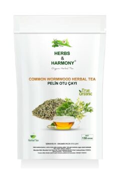 Herbs & Harmony Common Wormwood Herbal Tea Pelin Otu Bitki Çayı 150 gram