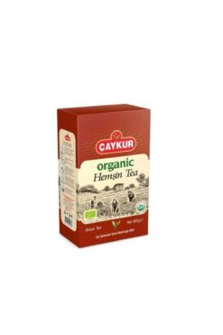 Çaykur Organik Hemşin Çayı Karton Kutu 400 Gr. 8 Adet