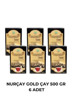 Nurçay NURÇAY GOLD HEDİYELİK 500 GR - 6 ADET