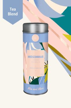 Mim and More Midsommar Tea - Ihlamurlu Bahar Çayı, 50 gr