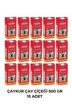 Çaykur ÇAYKUR ÇAY ÇİÇEĞİ 500 GR - 15 ADET