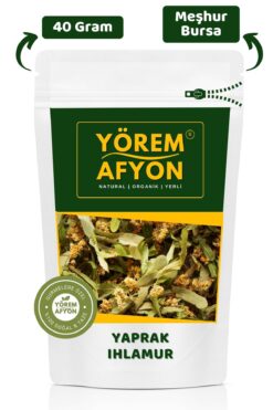 Gülçehre Meşhur Bursa Yöresinden Gölgede Kurusu Şifa Deposu Keskin Tat Yaprak Ihlamur {tilia Cordata} | 40gr.