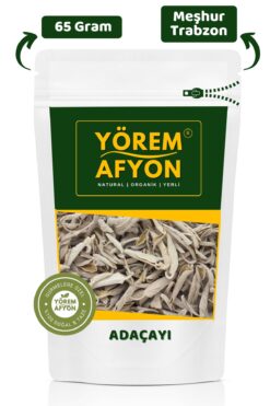 Gülçehre Meşhur Trabzon Yöresinden El Toplaması Doğal Adaçayı, Acı Elma Otu {salvia Officinalis} | 65gr.