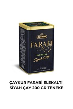 Çaykur ÇAYKUR FARABİ ELEKALTI SİYAH ÇAY 200 GR - 1 ADET