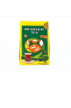 Do Ghazal Tea 400 gr siyah dökme çay