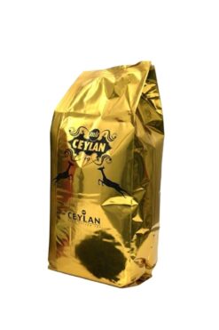 Ceylan çay 200 gr Barut Çay Sert Içim Ithal Seylan Sri Lanka Ceylon Siyah Yaprak Kaçak Çayı