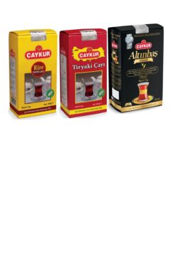 Çaykur 500 Gr Çeşit 3x 500 Gr