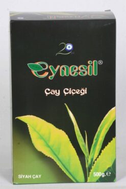 AMBER ÇAY Eynesil Çay Çiçeği Kutu Çay 500 Gr.