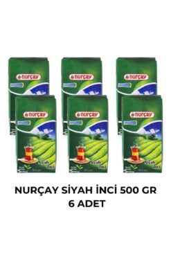 Nurçay NURÇAY SİYAH İNCİ 500 GR - 6 ADET