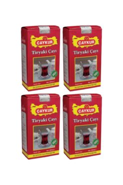 Çaykur Tiryaki Çayı 1000 gr X 4 Adet