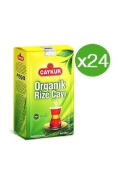 Çaykur Organik Rize Çay 500g X 24 Adet
