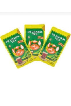 Do Ghazal Tea siyah ithal çay 400 gr x3 adet