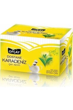 Ofçay Dostane Karadeniz Demlik Poşet Çay 100*3,2 gr