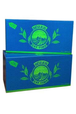 SÜZER Çay Time 3kg (100AD*30GR) Demlik Poşet Çay