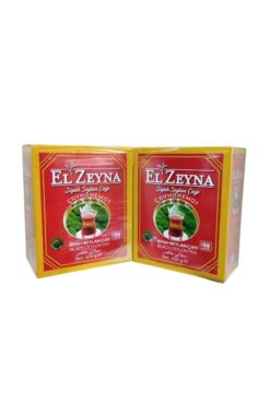 El Zeyna Siyah Seylan Çayı Barut Çay (Black Ceylon Tea) 450 gr x2 paket
