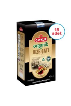 Çaykur 15 Adet Organik Rize Çayı 400 Gr