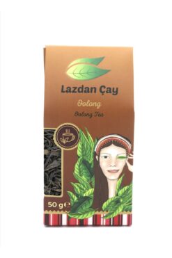 lazdan çay OOLONG ÇAY 2,5 yaprak çaydan özel üretim 50 gr