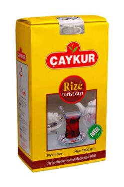 Çaykur Rize Turist Siyah Dökme Çay 1 Kg