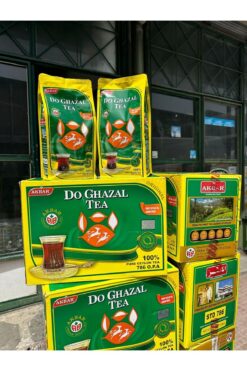 Do Ghazal Tea Do Ghazal Siyah Yapraklı 450g Kese 2'li