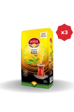 Doğuş DOĞUŞ GELENEKSEL RİZE ÇAY 500 GR - (3 ADET)