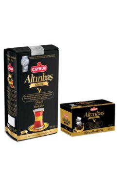Çaykur Altınbaş Dökme Çay 500 Gr + Altınbaş Demlik Poşet Klasik 40'lı 200 Gr