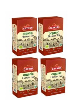 Çaykur Caykur Organık Hemsın Cayı Karton 400gr*4 Lu