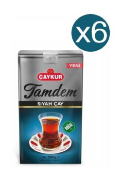 Çaykur Tamdem Bergomotlu 1 kg  X 6 Adet