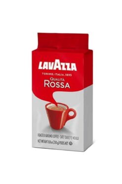 LavAzza Qualita Rossa 250 gr Filtre Kahve Vakumlu