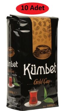 Elmas Çay Kümbet Gold 1000gr X 10 Adet