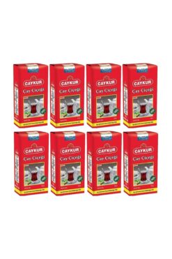 Çaykur Çay Çiçeği 500 Gr X 8 Adet = 4 Kg Dökme Çay