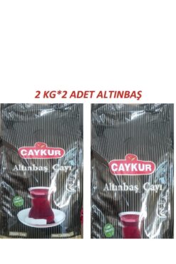 Çaykur Altınbaş Dökme Çay 2 Kg 2 Adet