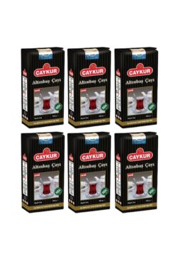 Çaykur Altınbaş Edt Siyah Dökme Çay 500 Gr - 6 Adet