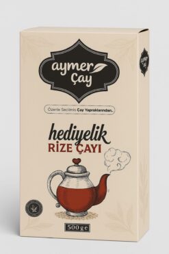 Aymer Hediyelik Yerli Dökme Çay 500 gr