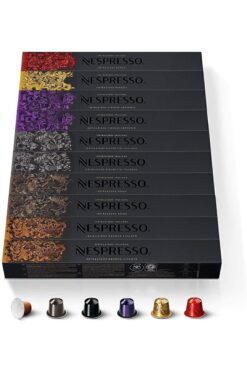 Nespresso Italyan Ilham Seçimi 10 Kutu (100 KAPSÜL)