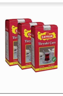 Çaykur Tiryaki Çay 1kg 3adet