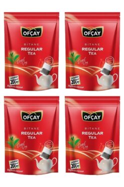 Ofçay Bitane Regular Tea Eko Demlik Poşet Çay 30 Gr 30 Adet X 4 Adet