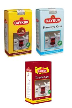 Çaykur 1000 Gr Çeşit 3x1000 Gr