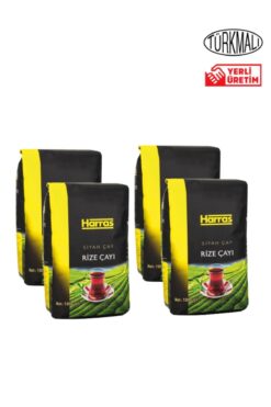 Harras Rize Çay 1000gr x 4 Paket
