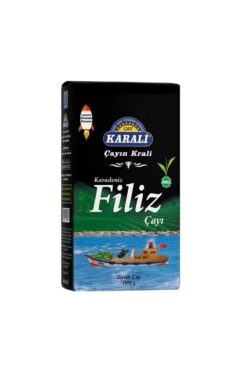 Karali Çay Karali Karadeniz Filiz Dökme 1000 gr X 5 Adet