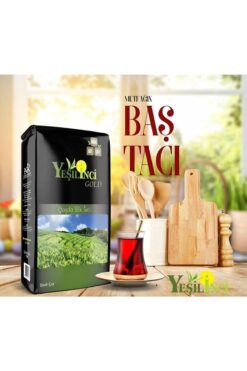 YEŞİLİNCİ ÇAY Yeşil Inci Gold Çay 1000 Gr X 5 Adet
