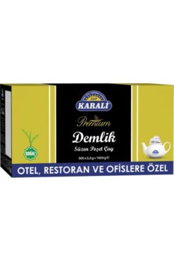 Karali Çay Premium Siyah Çay Demlik Poşet 500*3,2 gr